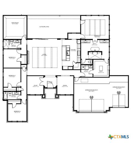 2038 Grey Fox Drive, Nolanville, TX 76559