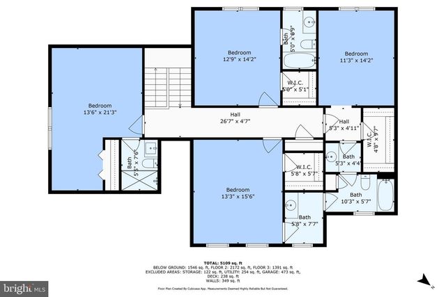 11918 BOULDER CT, Spotsylvania, VA 22553