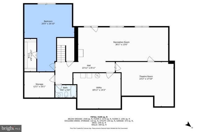 11918 BOULDER CT, Spotsylvania, VA 22553