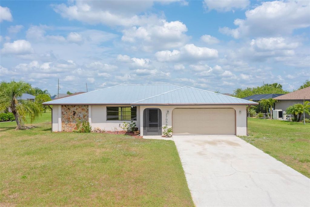 27050 PELOTAS DRIVE, Punta Gorda, FL 33983