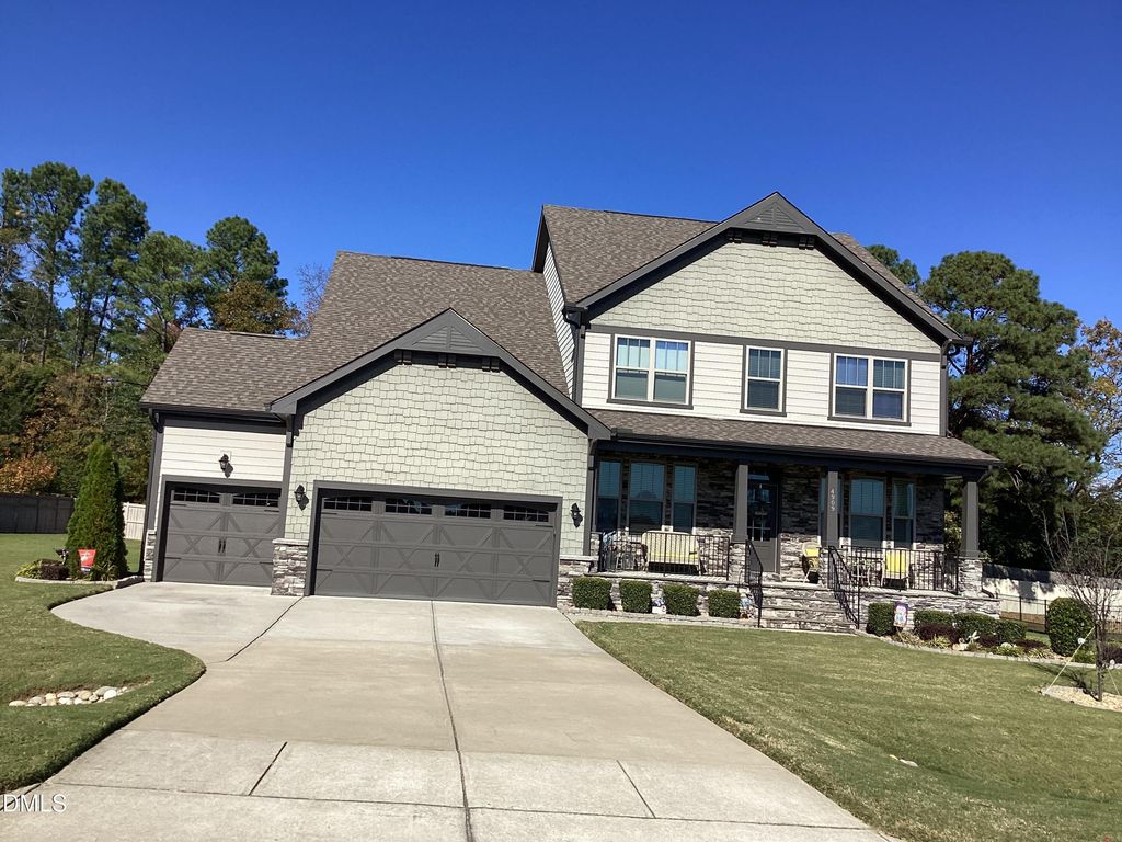 4909 Sunset Stream Drive, Fuquay Varina, NC 27526