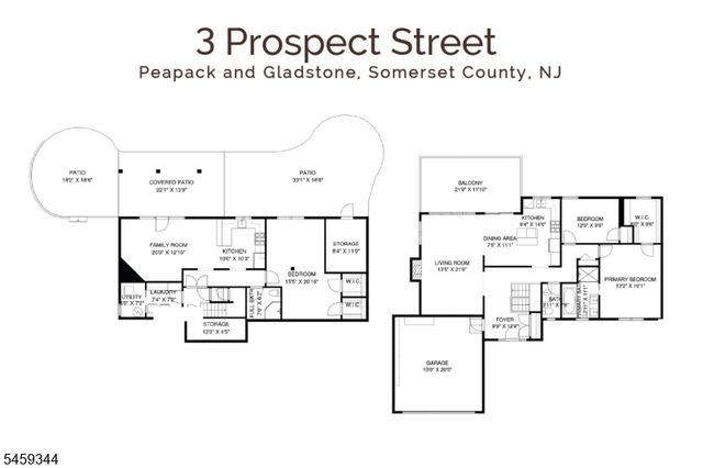 3 Prospect St, Peapack Gladstone Boro, NJ 07977
