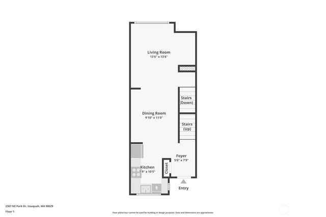 2367 NE Park Drive, Issaquah, WA 98029