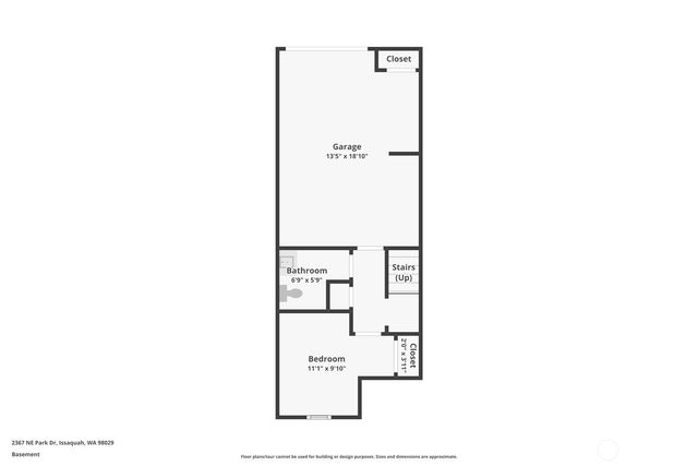 2367 NE Park Drive, Issaquah, WA 98029