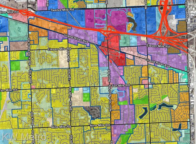 Lot 12,13 Novi Rd, Novi, MI 48375