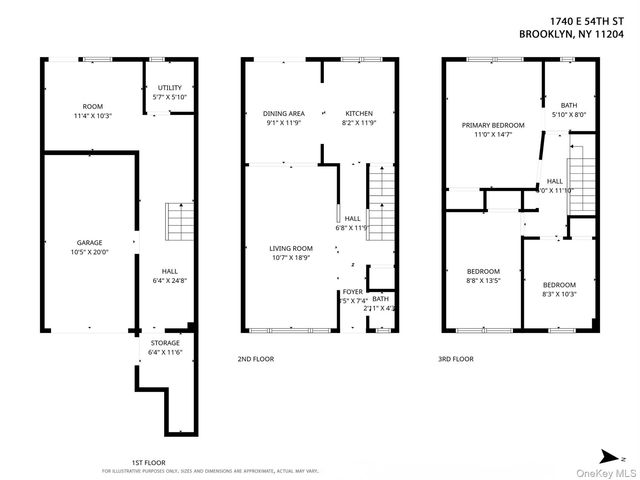 1740 E 54th Street, Brooklyn, NY 11234