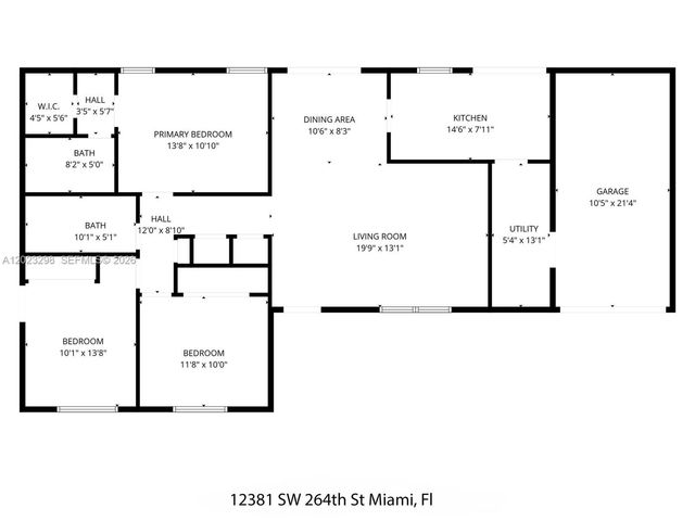12381 SW 264th St, Homestead, FL 33032