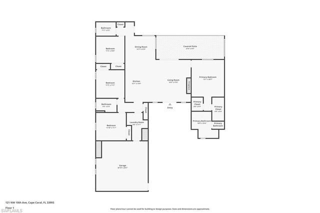 121 NW 10th AVE, Cape Coral, FL 33993