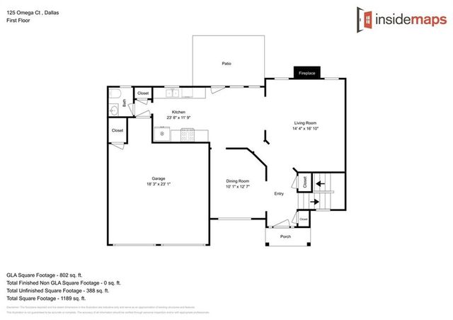 125 Omega Court, Dallas, GA 30157