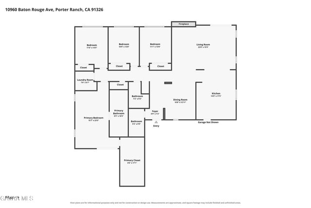 10960 Baton Rouge Avenue, Porter Ranch, CA 91326