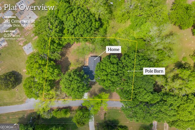 391 Cemetery Street, Shady Dale, GA 31085