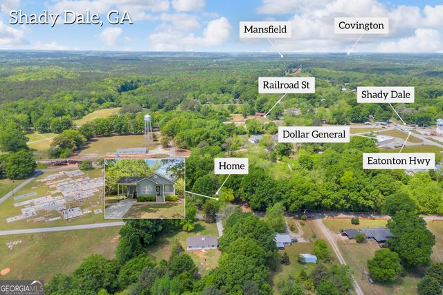 391 Cemetery Street, Shady Dale, GA 31085