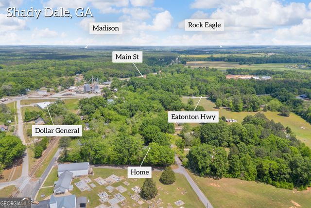 391 Cemetery Street, Shady Dale, GA 31085