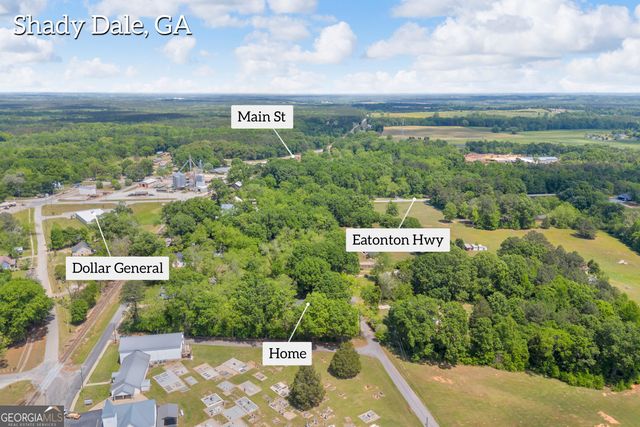 391 Cemetery Street, Shady Dale, GA 31085