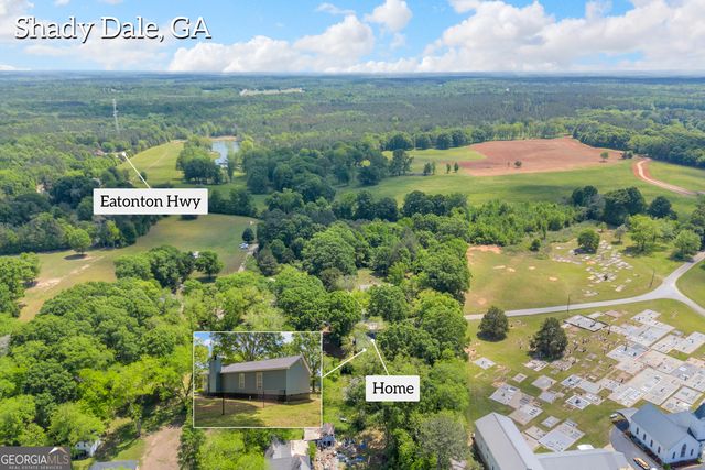 391 Cemetery Street, Shady Dale, GA 31085