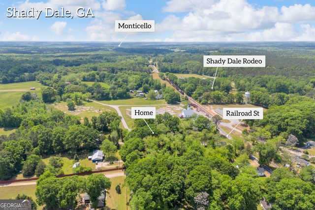 391 Cemetery Street, Shady Dale, GA 31085