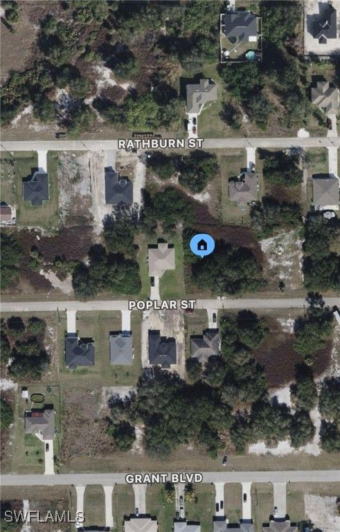 445 Poplar ST, Lehigh Acres, FL 33974