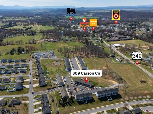 809 CARSON CIR, Grottoes, VA 24441