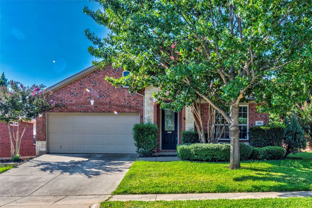 498 Jefferson Lane, Lake Dallas, TX 75065
