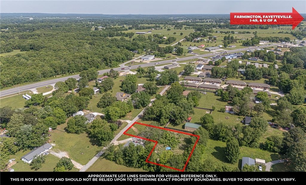 Danny Bryan Road, Prairie Grove, AR 72753