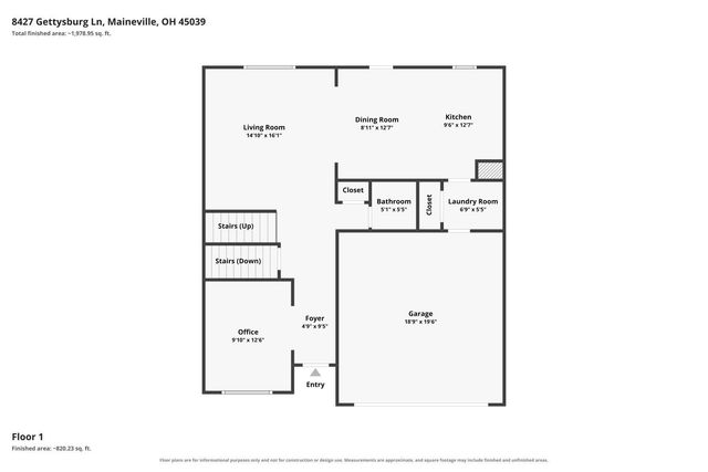 8427 Gettysburg Lane, Hamilton Twp, OH 45039