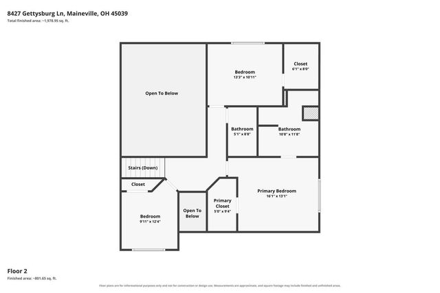 8427 Gettysburg Lane, Hamilton Twp, OH 45039