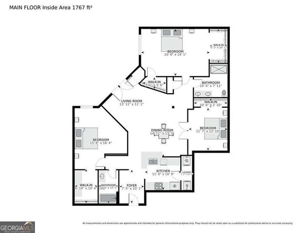 800 Peachtree Street NE 2303, Atlanta, GA 30308