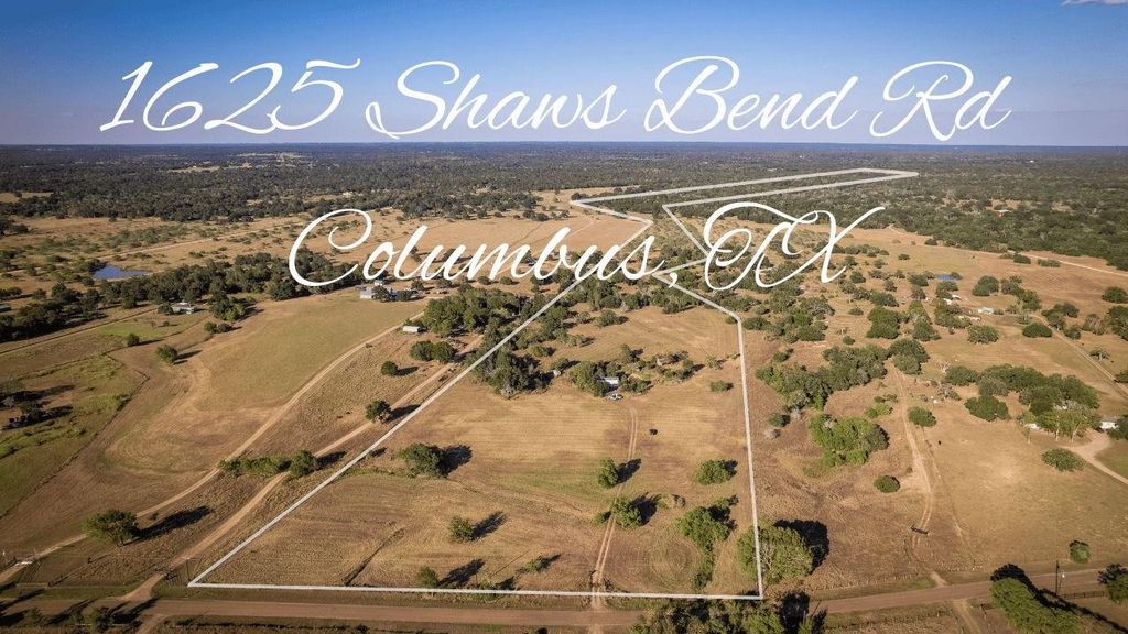 1625 Shaws Bend Road, Columbus, TX 78934