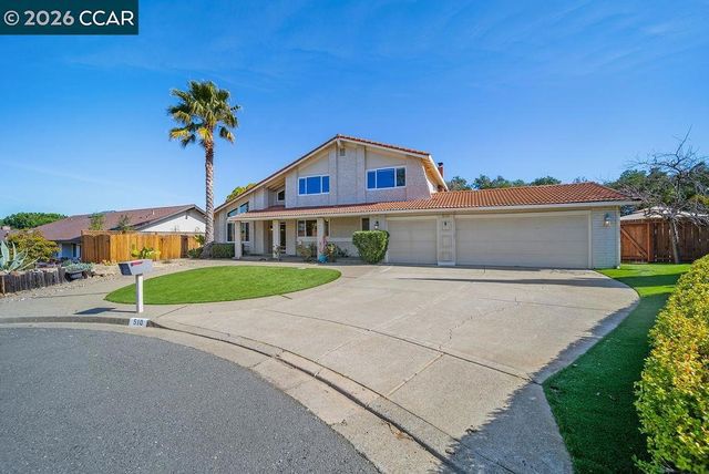510 510 Mt Davidson Court, Clayton, CA 94517