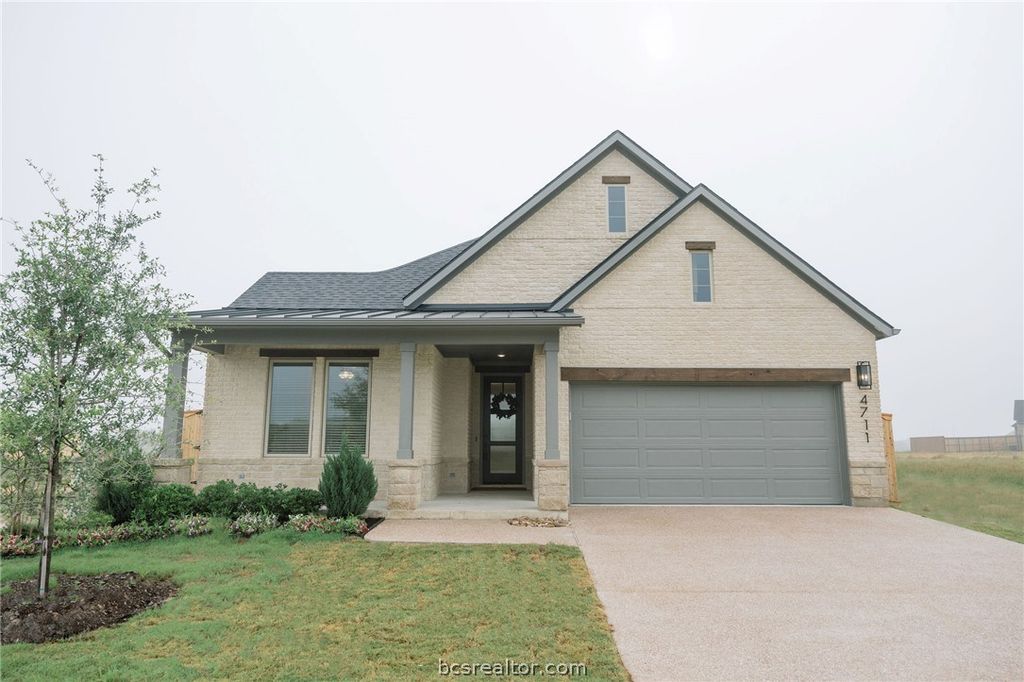4711 Coral River Road, College Station, TX 77845 — exterior