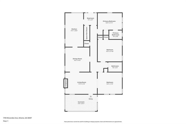 1793 Mclendon Avenue NE, Atlanta, GA 30307