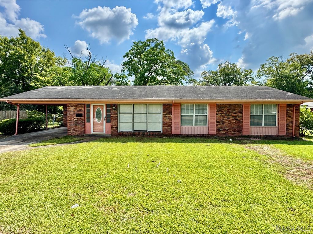 1311 MARLOWE Street, Montgomery, AL 36116