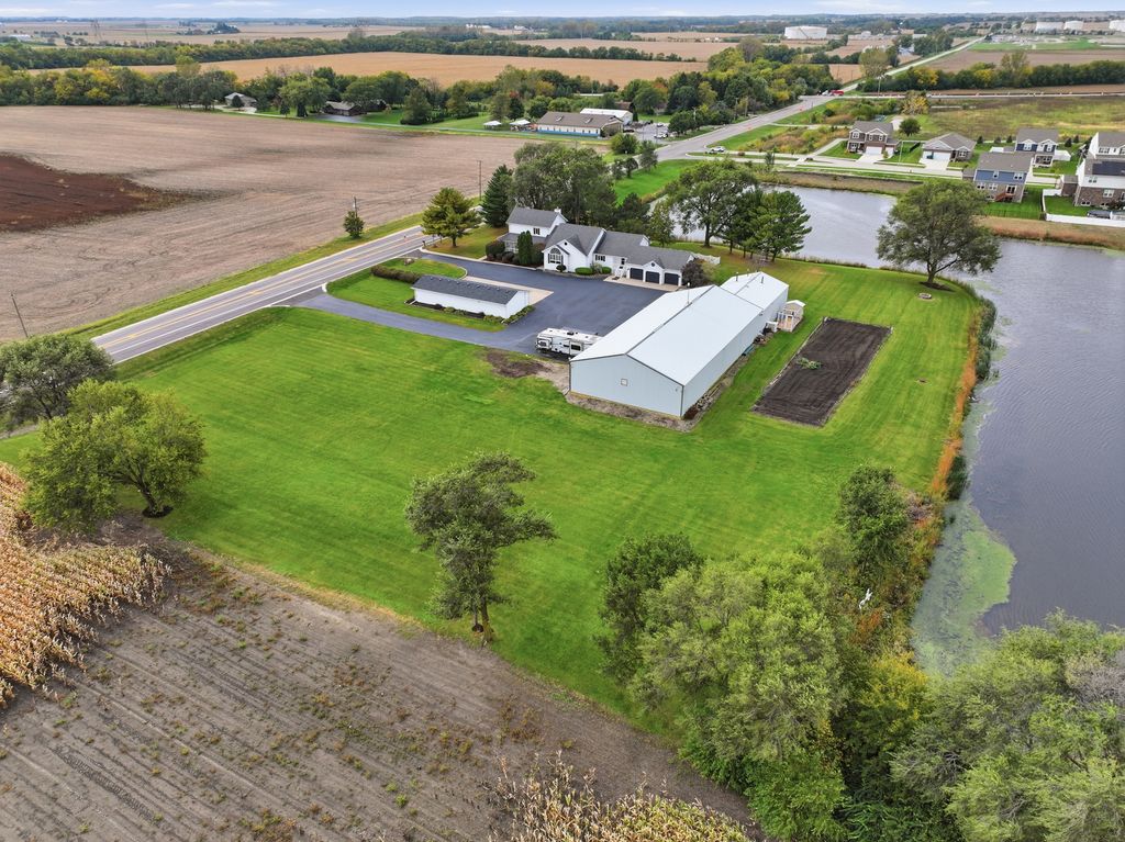 14830 W Bruns Road, Manhattan, IL 60442 — exterior