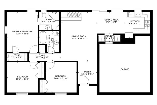 1041 Barber Street, Hurst, TX 76053