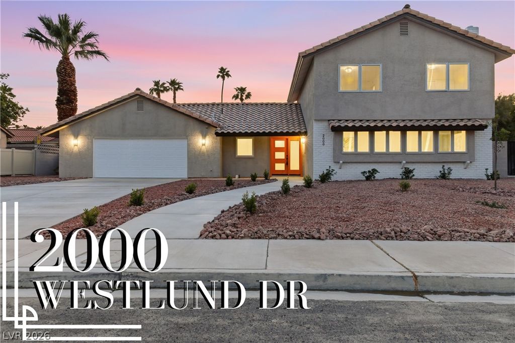 2000 Westlund Drive, Las Vegas, NV 89102