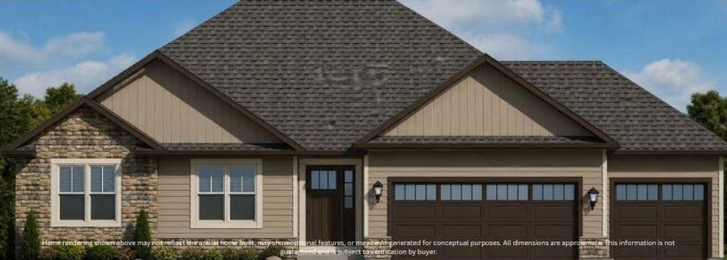 1236 Wild Rye LANE, Oconomowoc, WI 53066