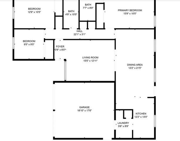 809 N Cottonwood Drive, Richardson, TX 75080