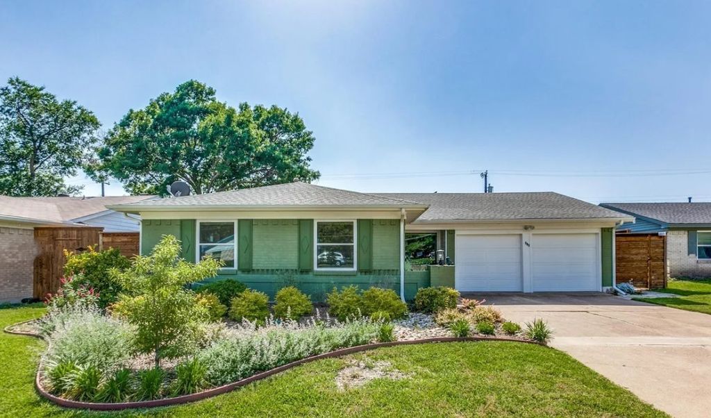 809 N Cottonwood Drive, Richardson, TX 75080