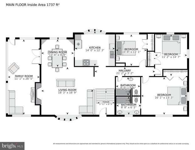 7514 SALEM RD, Falls Church, VA 22043