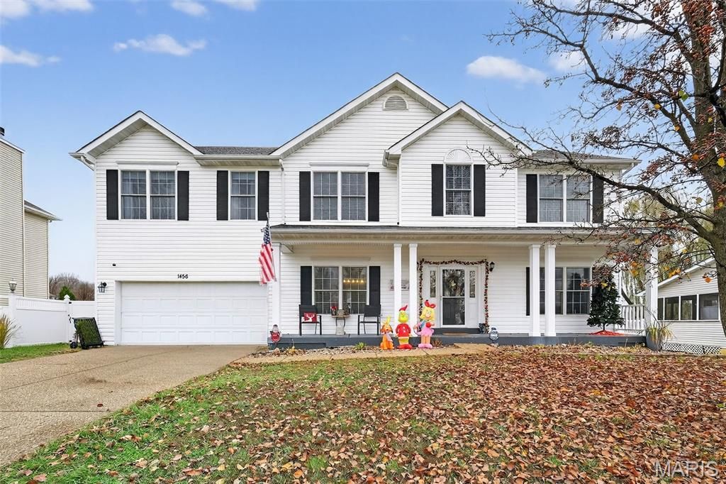 1456 Devonshire County Drive, Wentzville, MO 63385