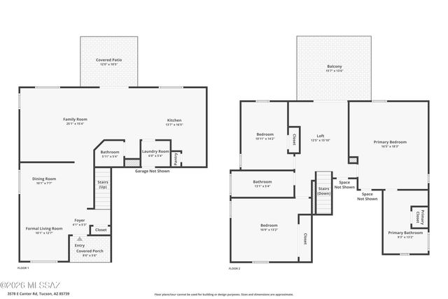 3578 E Canter Road, Tucson, AZ 85739