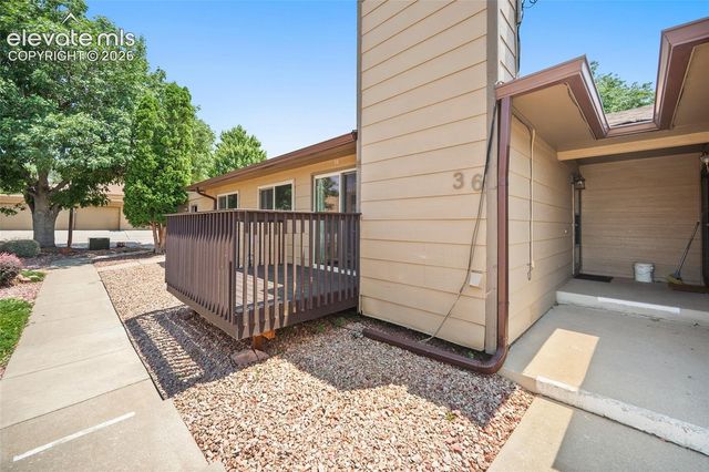 36 Stovel Circle, Colorado Springs, CO 80916