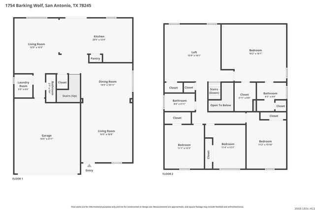 1754 Barking Wolf, San Antonio, TX 78245