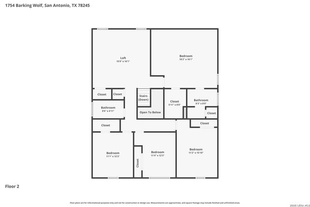 1754 Barking Wolf, San Antonio, TX 78245