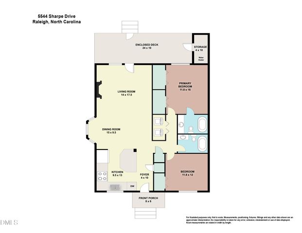 5544 Sharpe Drive, Raleigh, NC 27612