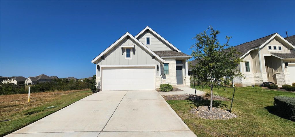 415 Los Olives LN, Liberty Hill, TX 78642