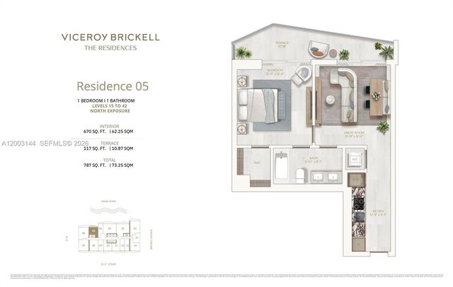 77 SE 5th st 2305, Miami, FL 33131