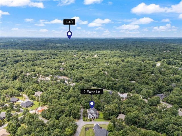 2 Ewes Lane, Bella Vista, AR 72715