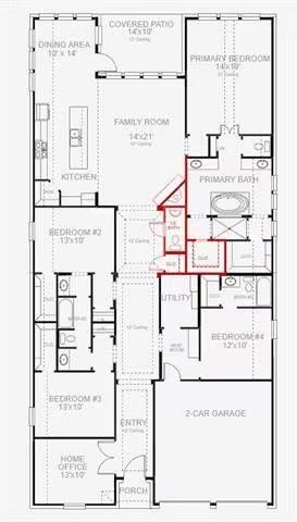 3609 Sawtooth Lane, Little Elm, TX 75068