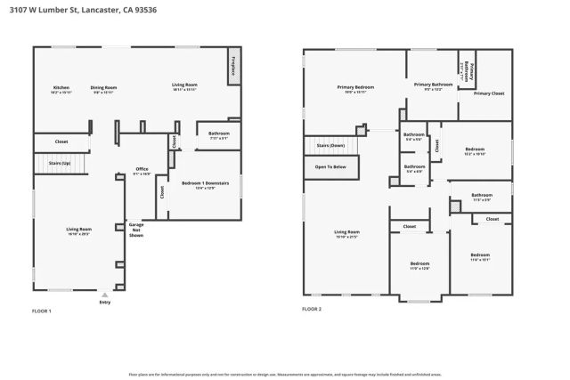 3107 W Lumber Street, Lancaster, CA 93536